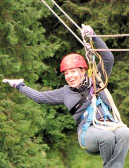 Rainforest Canopy and Zip Line Expedition - Ketchikan